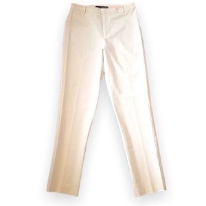 [Linda Allard for Ellen Tracy] Stunning Classic Cream Colored Trouser